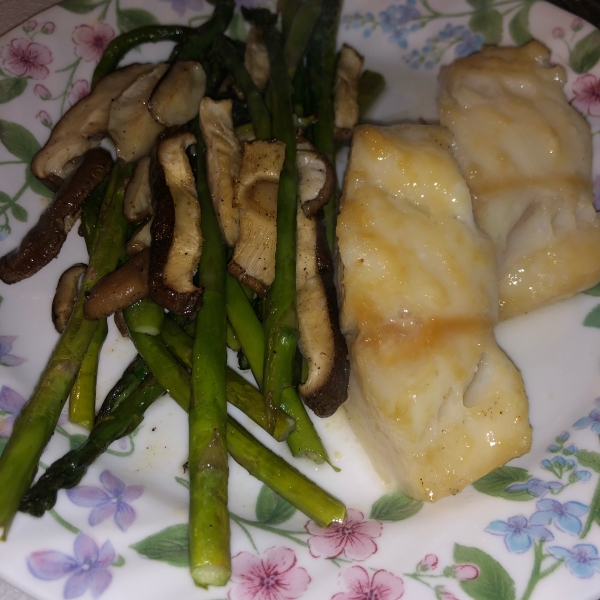 Miso Glazed Cod