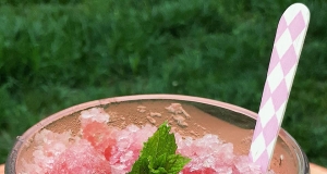 Watermelon Mojito Granita