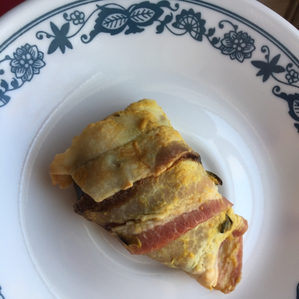 Baked Chicken Livers with Bacon