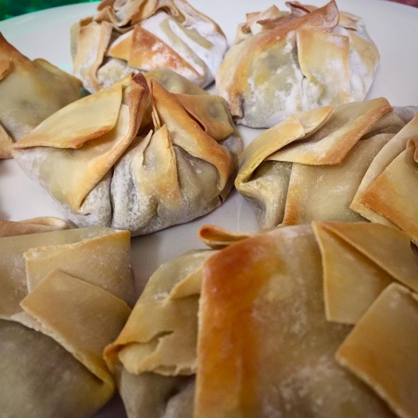 Lentil Samosas