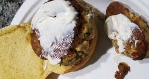 Yummy Lemon Salmon Burgers