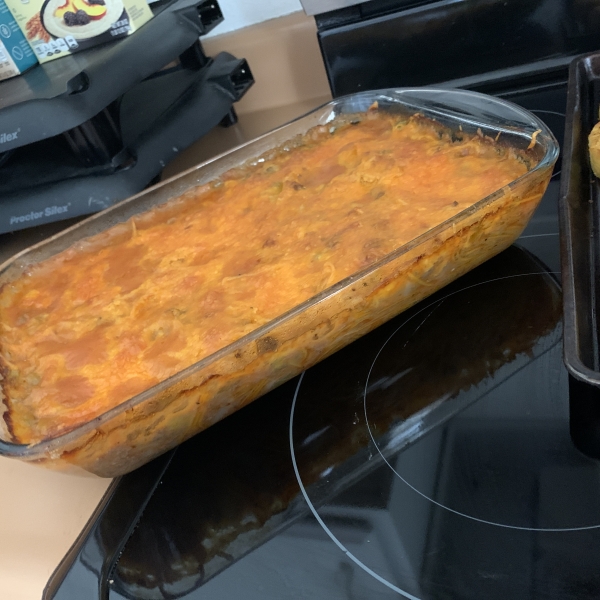 Debbie's Baked Spaghetti