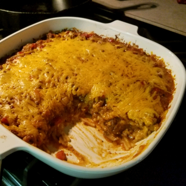 Debbie's Baked Spaghetti
