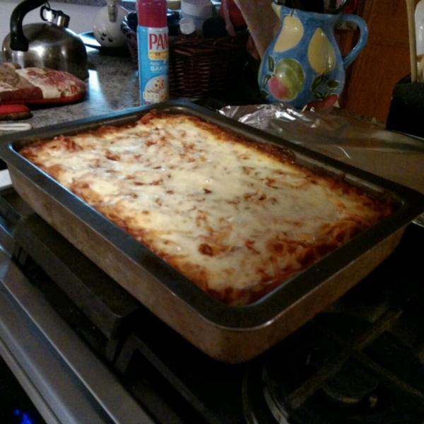 Debbie's Baked Spaghetti
