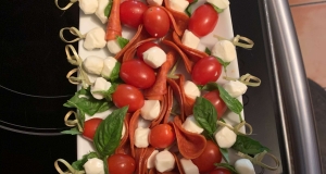 Caprese on a Stick