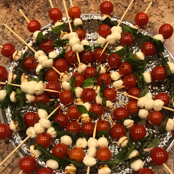Caprese on a Stick