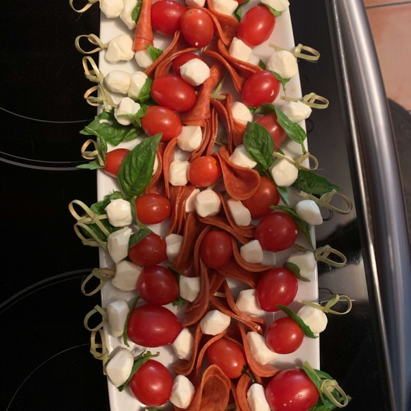 Caprese on a Stick