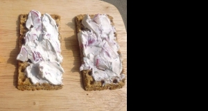 Radish Cream Cheese Spread