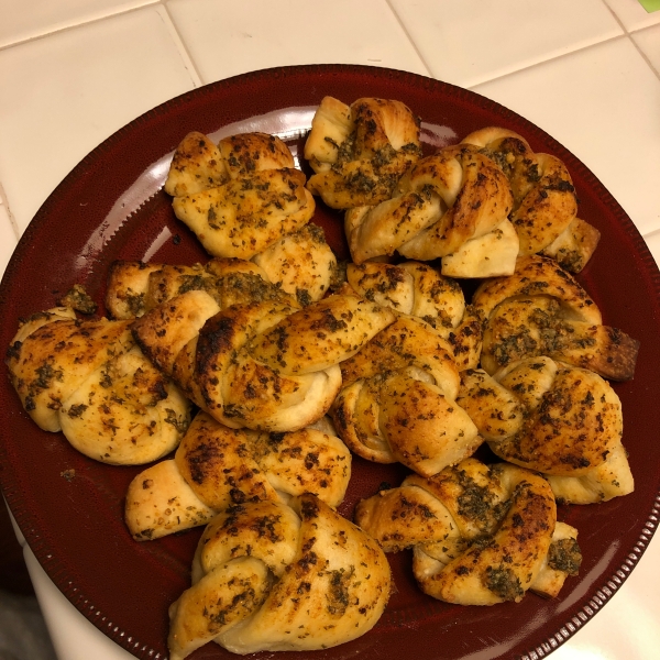 Jimmbo's Garlic Knots