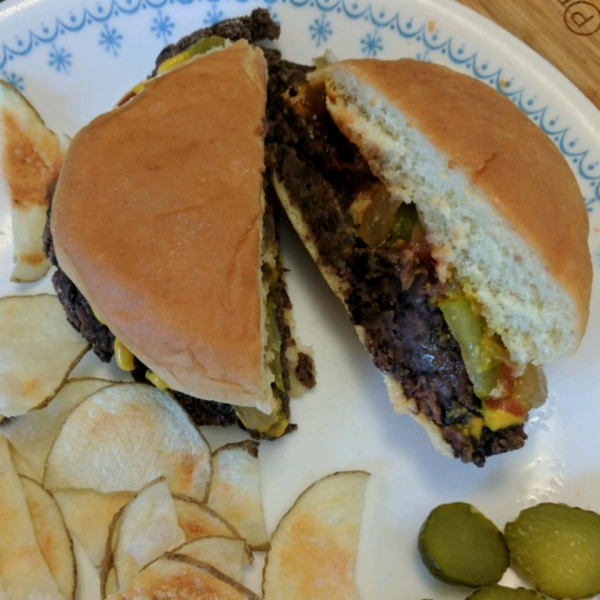 Smoky Black Bean Burgers