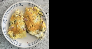 Easter Leftovers Frittata