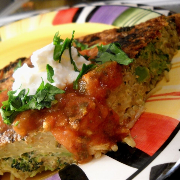 Easter Leftovers Frittata