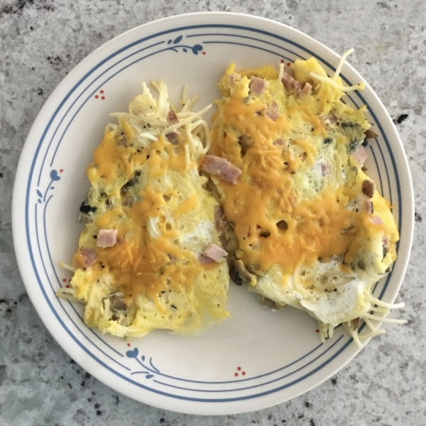 Easter Leftovers Frittata