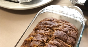 Pumpkin Flax Quickbread