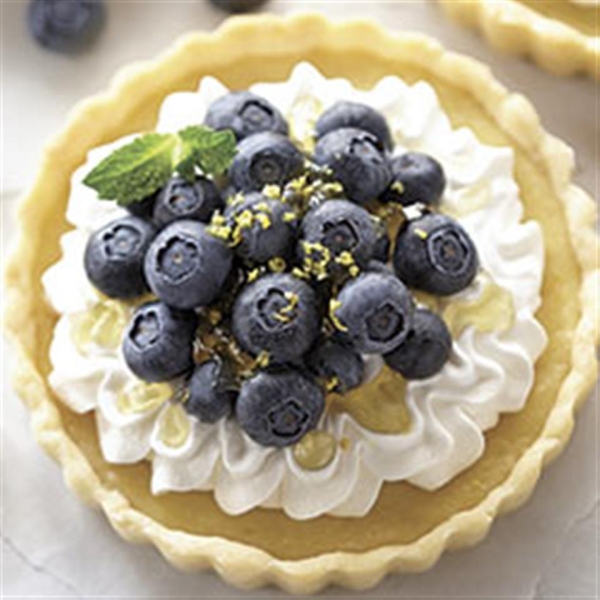 Lemon Blueberry Tartlets