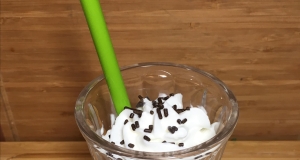 Hot Chocolate Milkshake