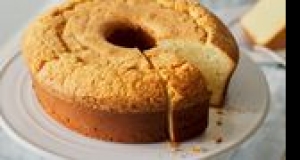 Easy Cream Cheese Pound Cake