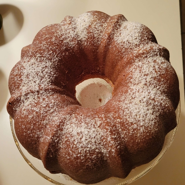 Easy Cream Cheese Pound Cake