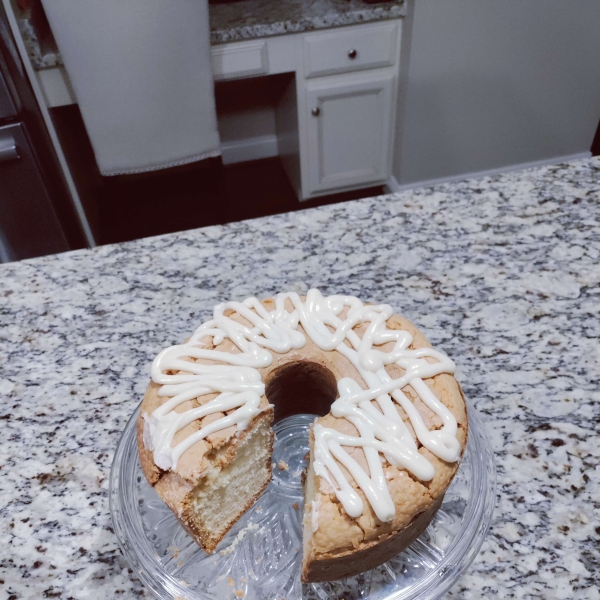 Easy Cream Cheese Pound Cake