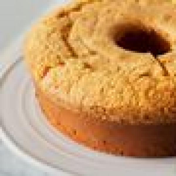 Easy Cream Cheese Pound Cake
