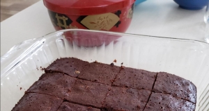 Fudgy Gluten-Free Teff Brownies