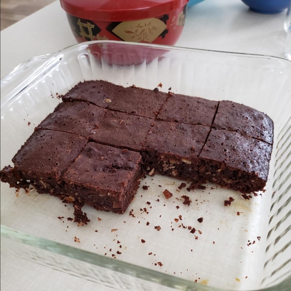 Fudgy Gluten-Free Teff Brownies
