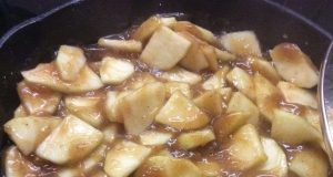 T's Maple-Vanilla Apple Pie Filling
