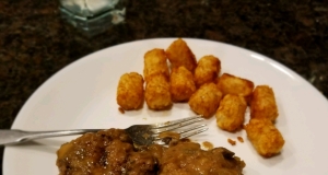 Salisbury Steak Slow Cooker-Style