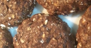 Brownie Oat Cookies