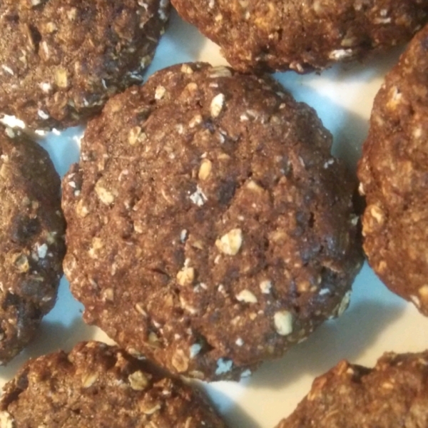 Brownie Oat Cookies