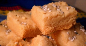 Simple Shortbread Squares