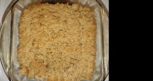 Easy Apple Crisp with Pie Filling