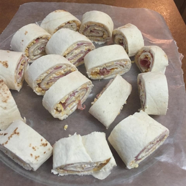 Sweet Ham Roll-Ups