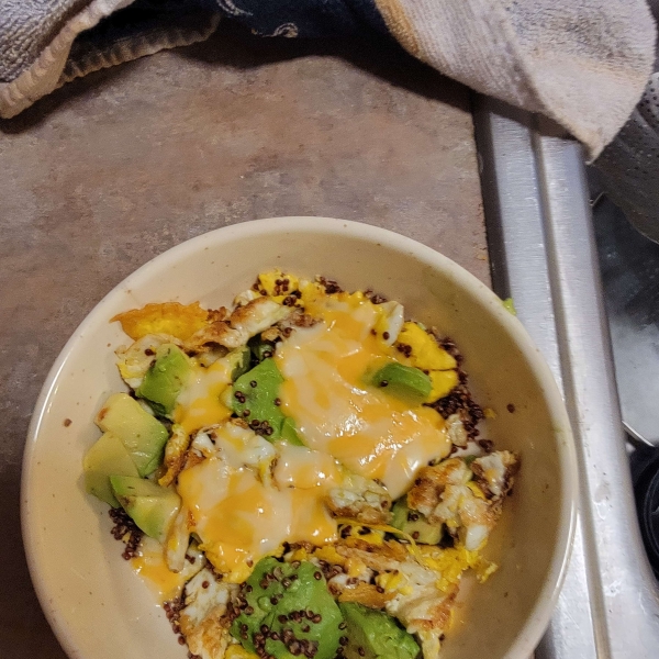 Avocado Breakfast Bowl