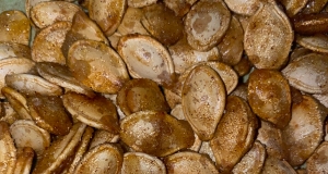 Toasted Pumpkin Seeds with Sugar and Spice