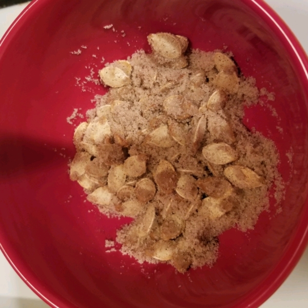 Toasted Pumpkin Seeds with Sugar and Spice