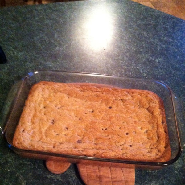 Chocolate Chip Bars