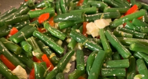 Arica's Green Beans and Feta