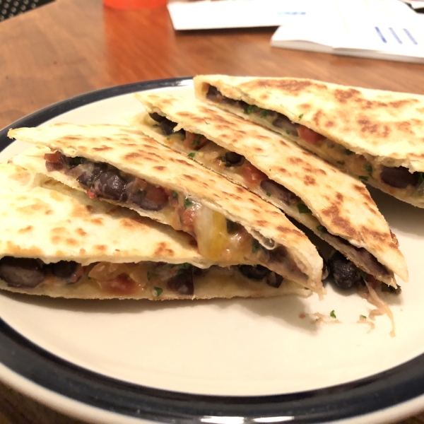 Black Bean Quesadillas from GOYA®