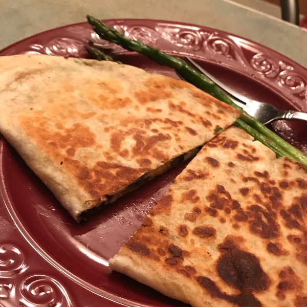 Black Bean Quesadillas from GOYA®