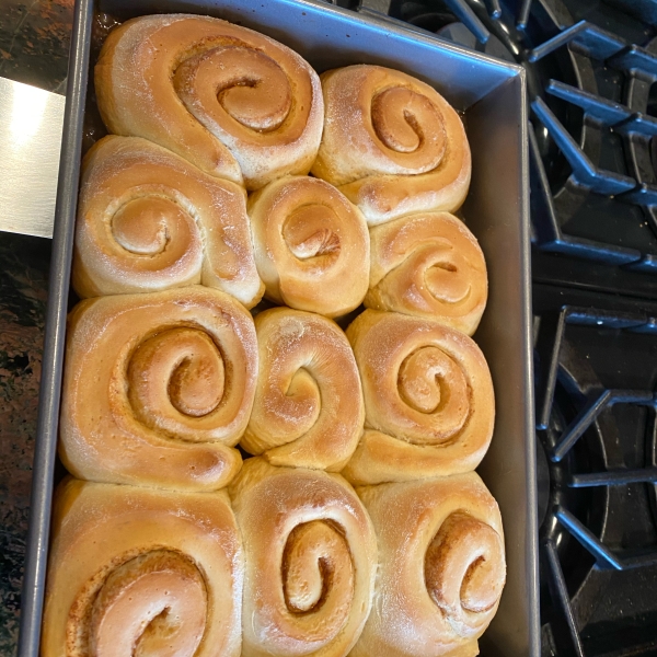 Moist Cinnamon Rolls