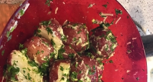 New Potatoes with Caper Sauce