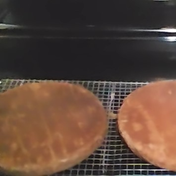 Fresh Strawberry Marble Cake