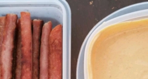 SPAM Fries with Spicy Garlic Sriracha Dipping Sauce