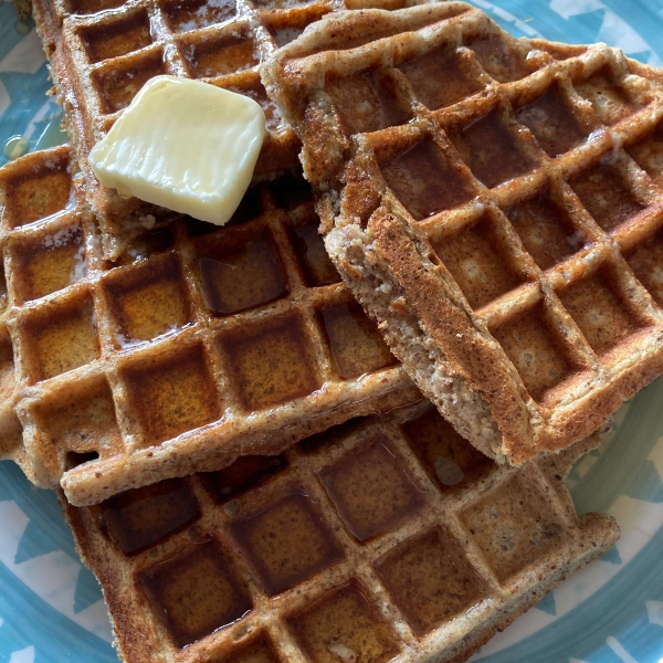 Whole Grain Waffles