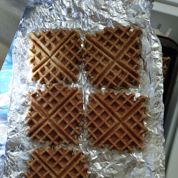 Whole Grain Waffles