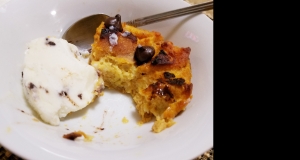 Pumpkin Bread Puddin'