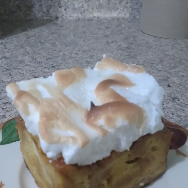 Pumpkin Bread Puddin'