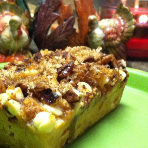Pumpkin Bread Puddin'