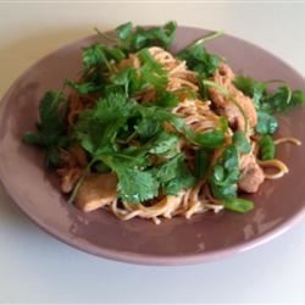 Spicy Peanut Chicken